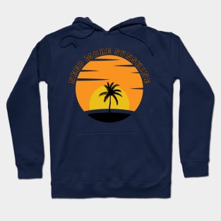 sunshine inspirational Hoodie